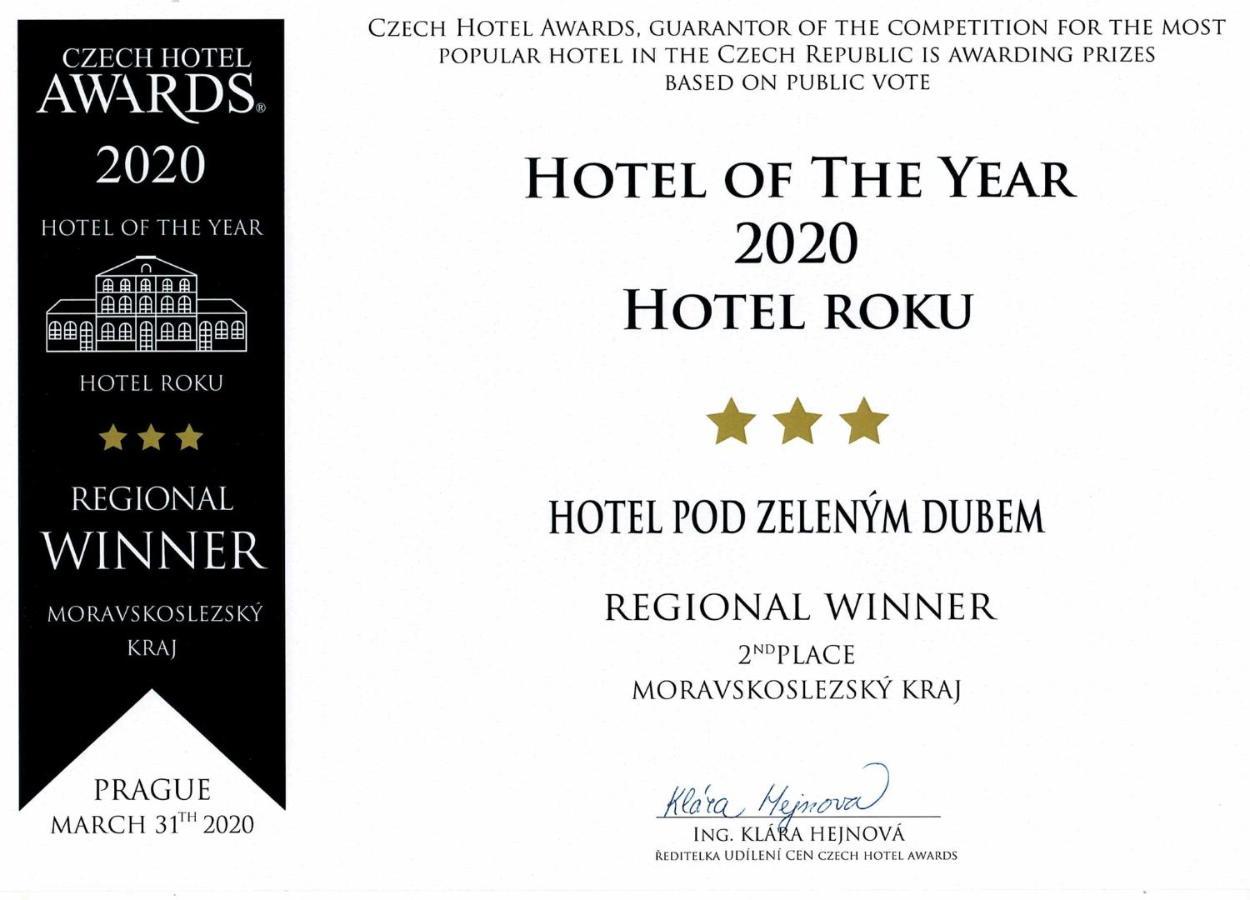 Hotel Pod Zelenym Dubem Bohumín Dış mekan fotoğraf