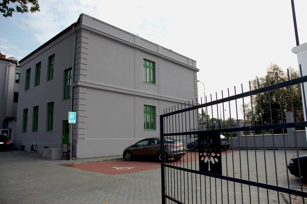 Hotel Pod Zelenym Dubem Bohumín Dış mekan fotoğraf